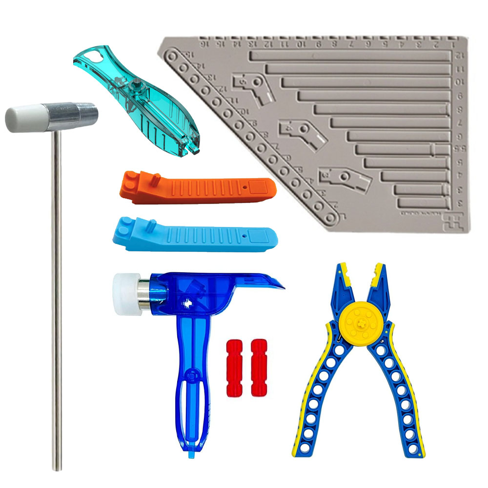 3D Printing Lego Bricks - Klocki Zabawki Płyta pomiarowa Klocki Szczypce