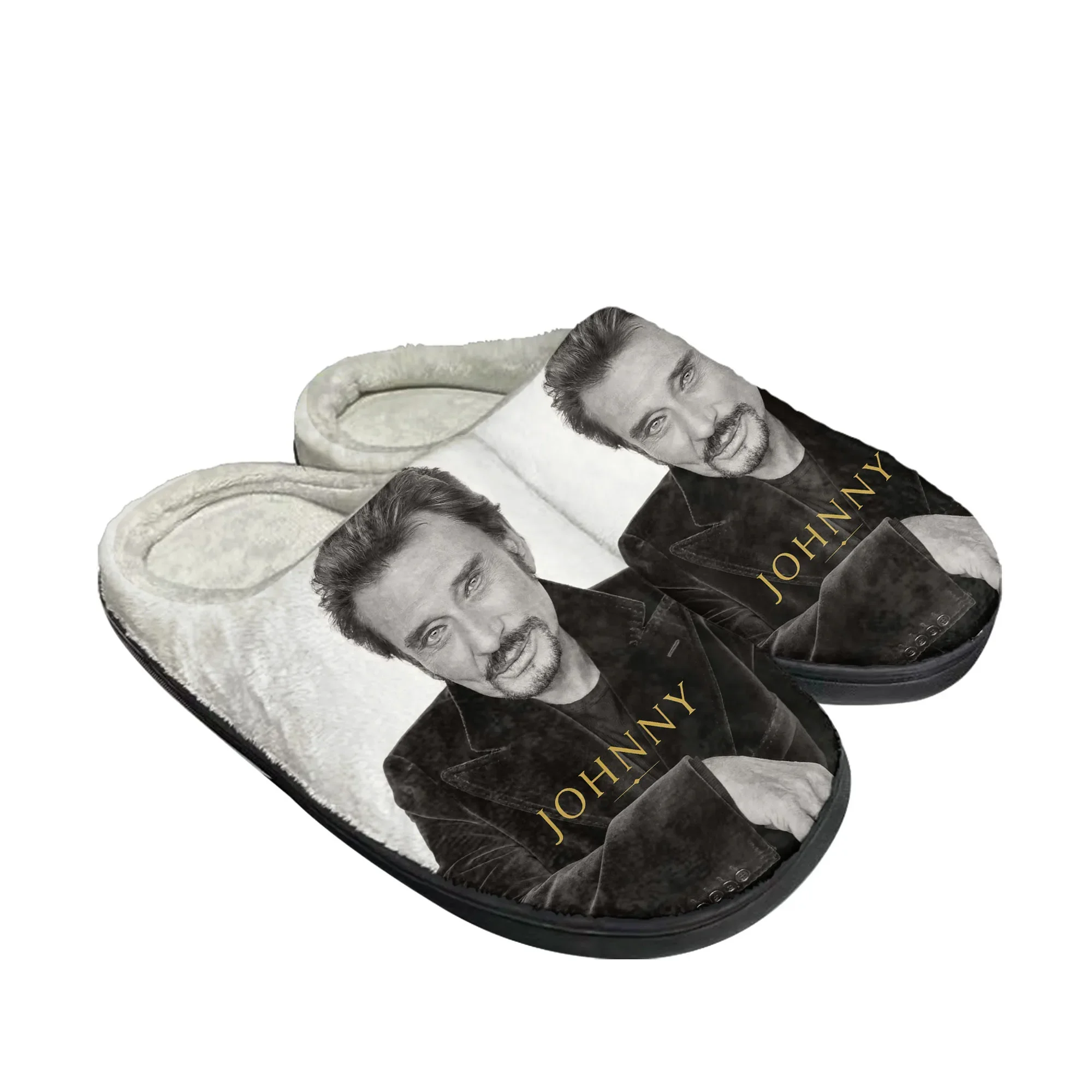 3D Printing Custom - Johnny Hallyday, piosenkarz rockowy, domowe bawełniane