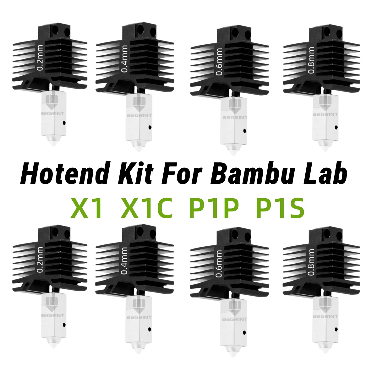 3D Printing Bambu Lab - NOWY Zestaw Hotendu do Bambu Lab