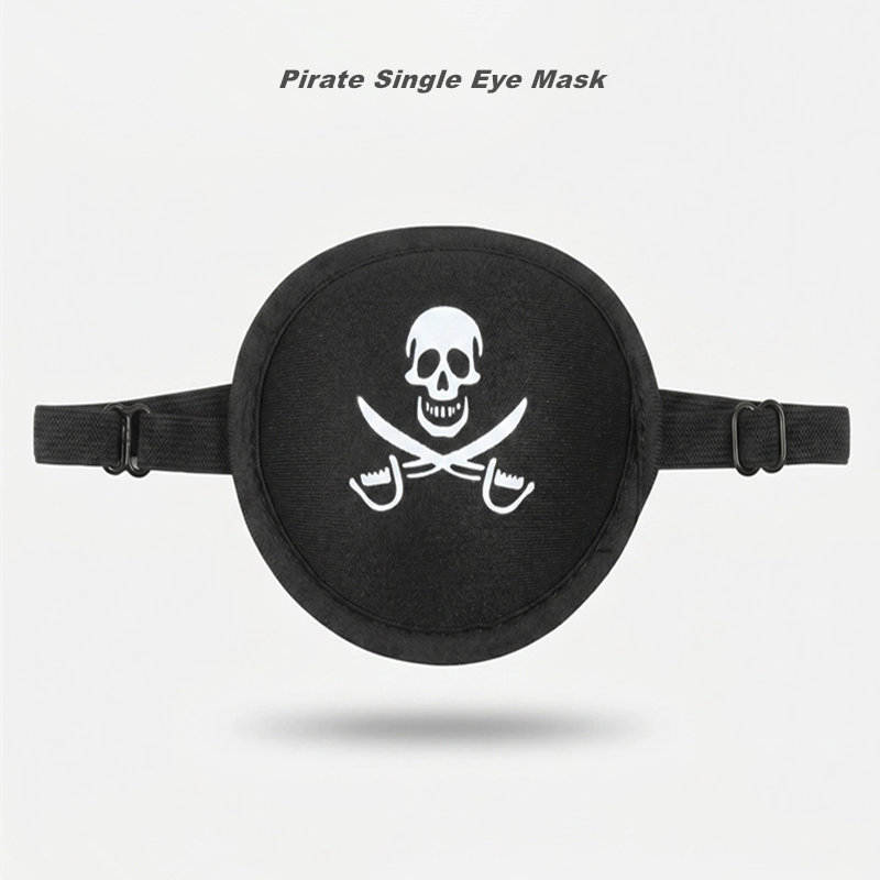 3D Printing Mask - Maska na oko w stylu pirackim