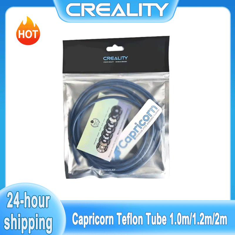 3D Printing Industry - CREALITY Przewód PTFE Bowdena Capricorn, niebieski,