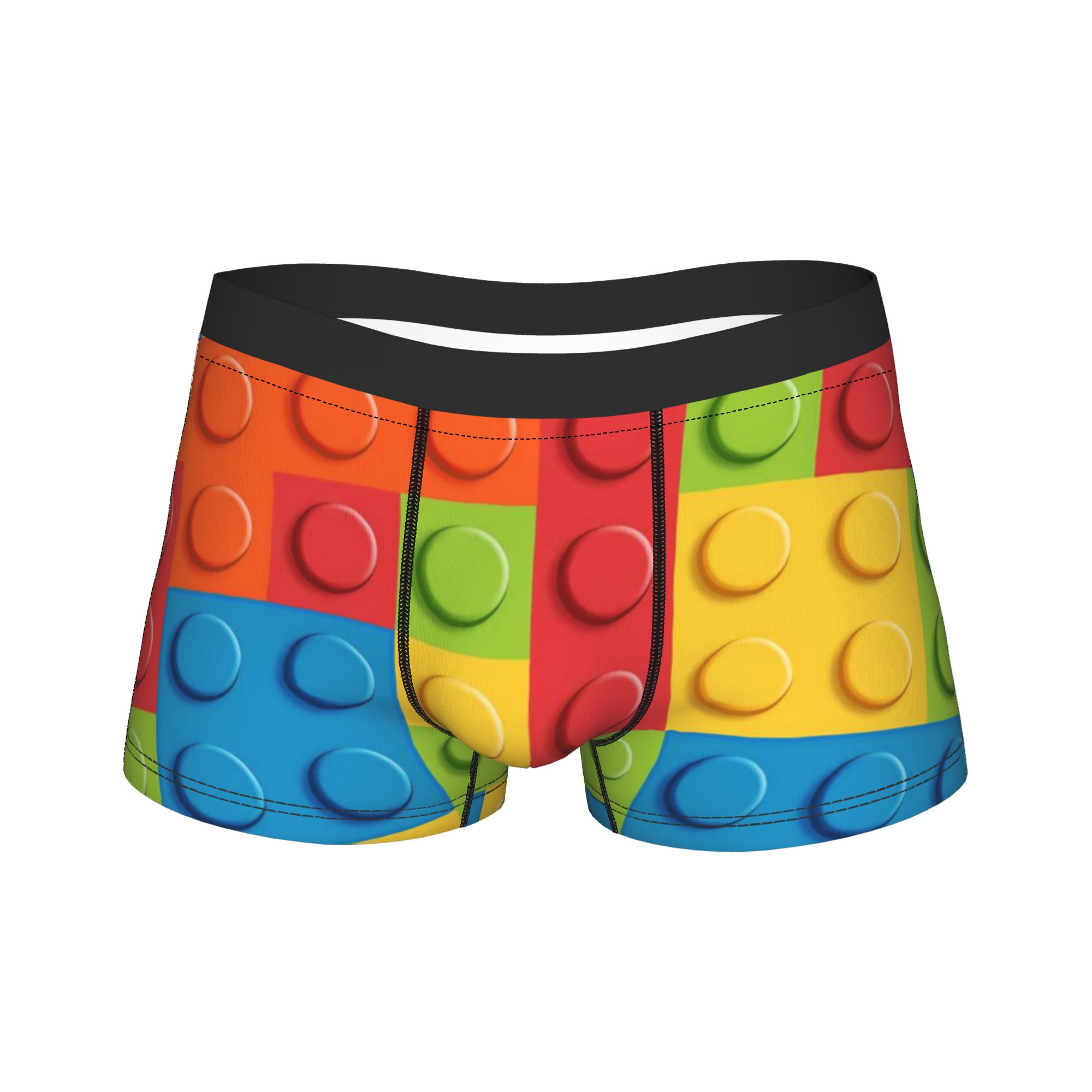 3D Printing Lego Bricks - Kolorowe wzory klocków budowlanych, tekstura lego,
