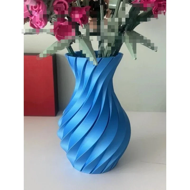 1 szt. Wazon na bukiet róż Leg – 3D Printing Lego Bricks recenzja i cena