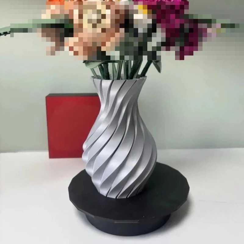 1 szt. Wazon na bukiet róż Leg – 3D Printing Lego Bricks recenzja i cena