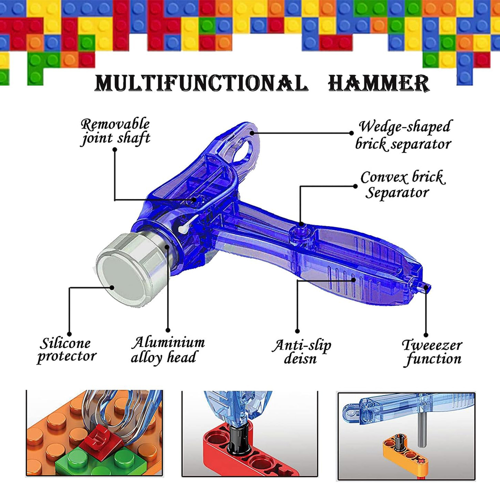 Klocki Zabawki Płyta pomiarowa – 3D Printing Lego Bricks recenzja i cena