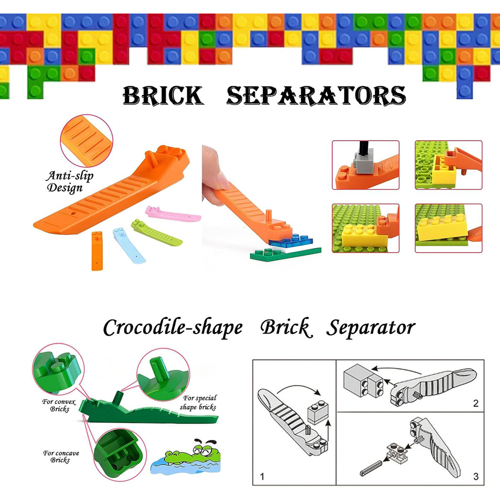 Klocki Zabawki Płyta pomiarowa – 3D Printing Lego Bricks recenzja i cena