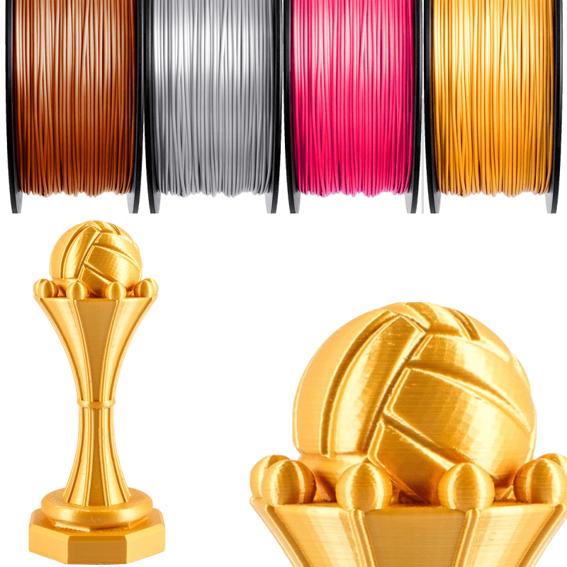 Geeetech 1kg 1,75 mm jedwabny  – 3D Printing Nylon recenzja i cena