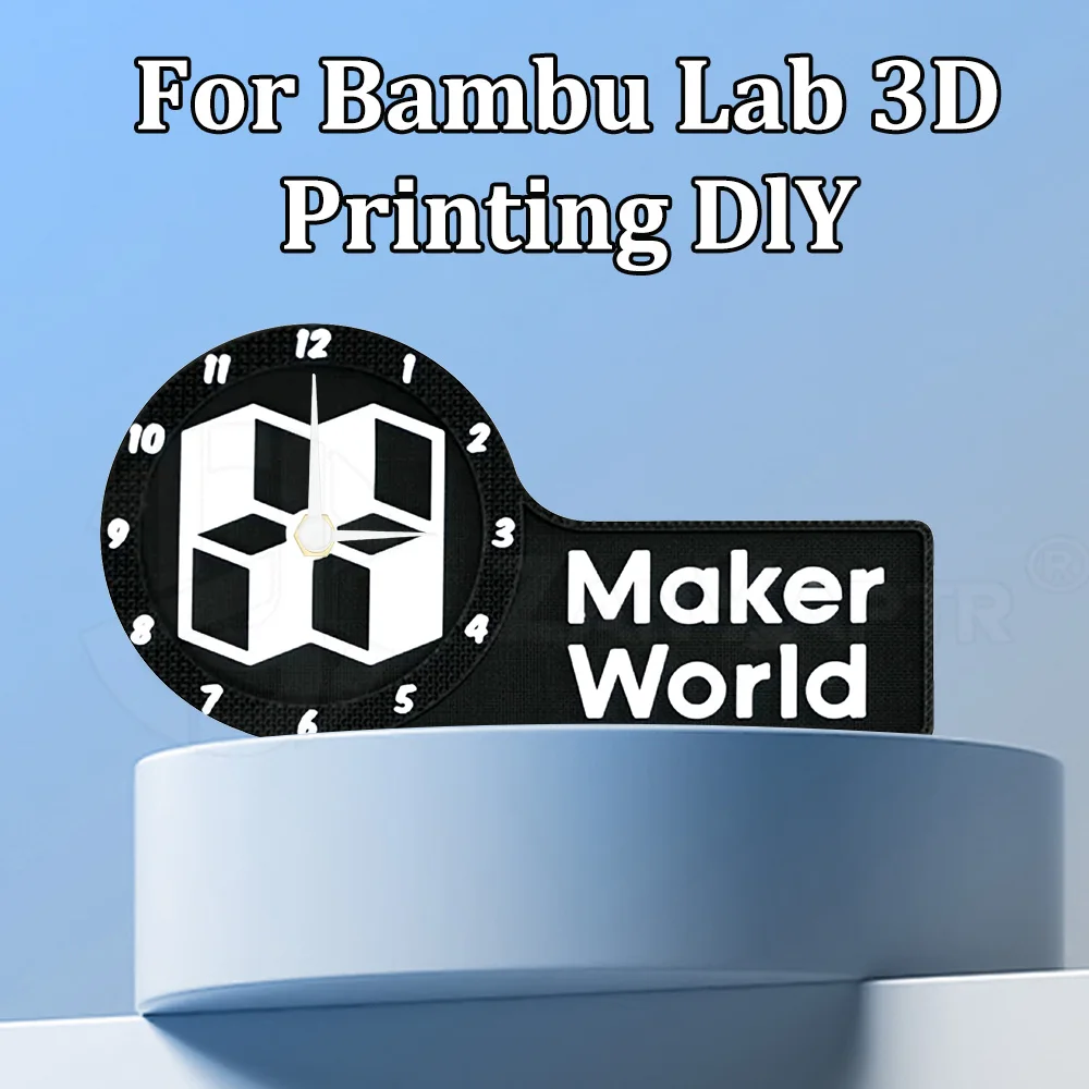 Zestaw komponentów zegara do d – 3D Printing Bambu Lab recenzja i cena