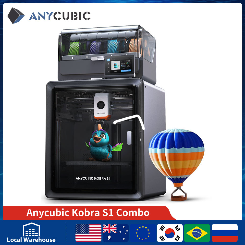 Anycubic Kobra S1 Combo Wielok – 3D Printing Online Service recenzja i cena