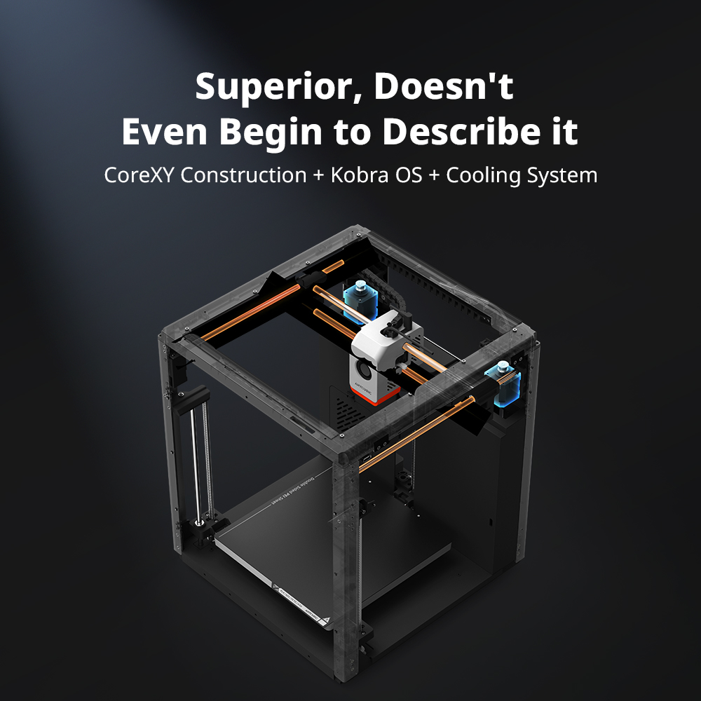 Anycubic Kobra S1 Combo Wielok – 3D Printing Online Service recenzja i cena