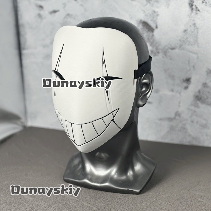 Anime Gra Cyrk Cosplay Kostium – 3D Printing Mask recenzja i cena