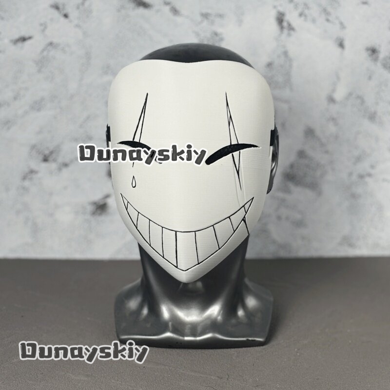 Anime Gra Cyrk Cosplay Kostium – 3D Printing Mask recenzja i cena