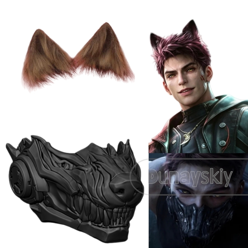 Maska Wilka Valko z Love and D – 3D Printing Mask recenzja i cena