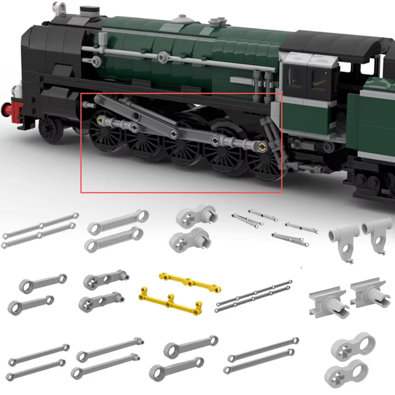 QWERT – standardowe koła do dr – 3D Printing Lego Bricks recenzja i cena