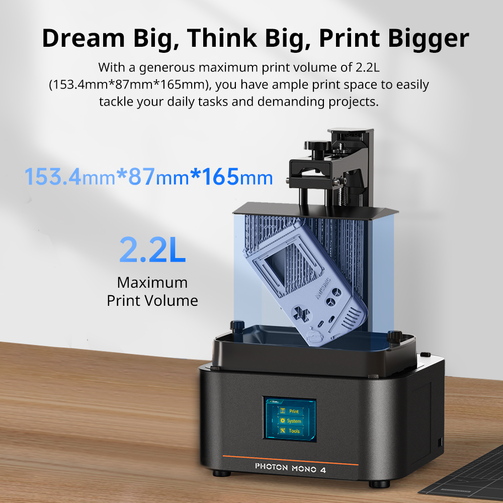 PRZEDSPRZEDAŻ ANYCUBIC Photon  – 3D Printing Online Service recenzja i cena