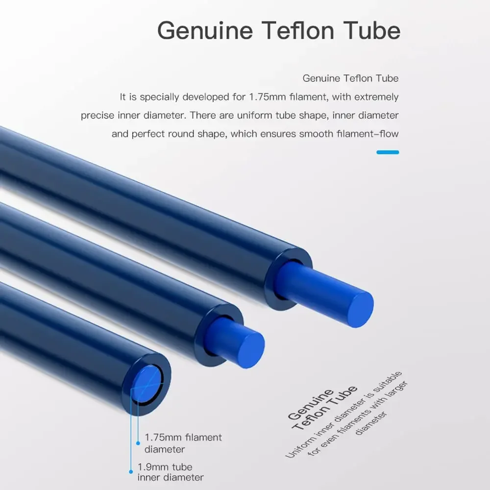 CREALITY Przewód PTFE Bowdena  – 3D Printing Industry recenzja i cena