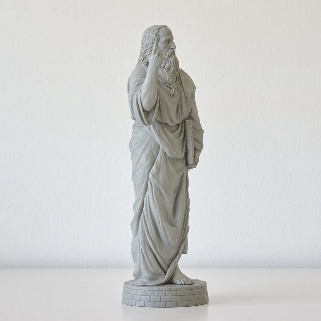 Statua Platona, model przedsta – 3D Printing Guide recenzja i cena