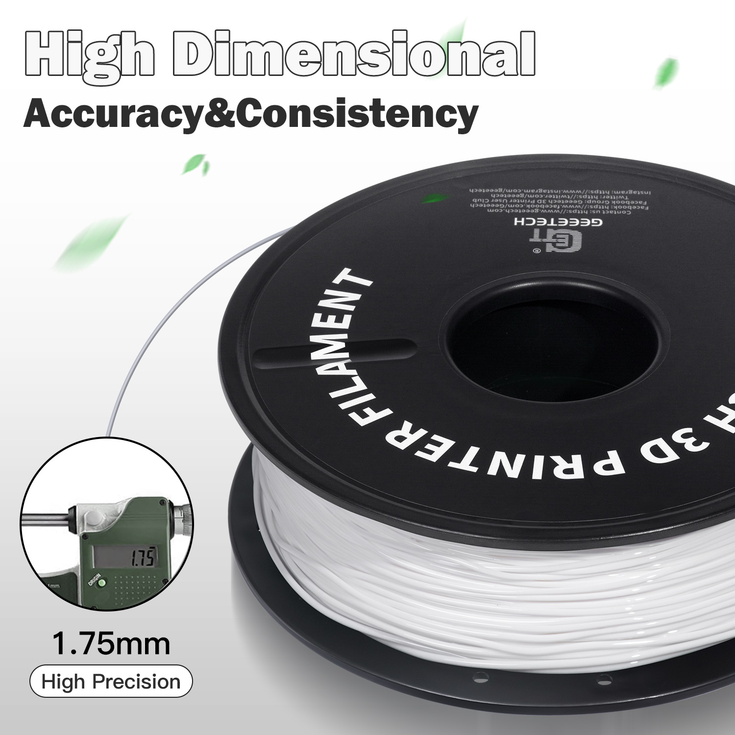 GEEETECH TPU drukarka 3D elast – 3D Printing Nylon recenzja i cena