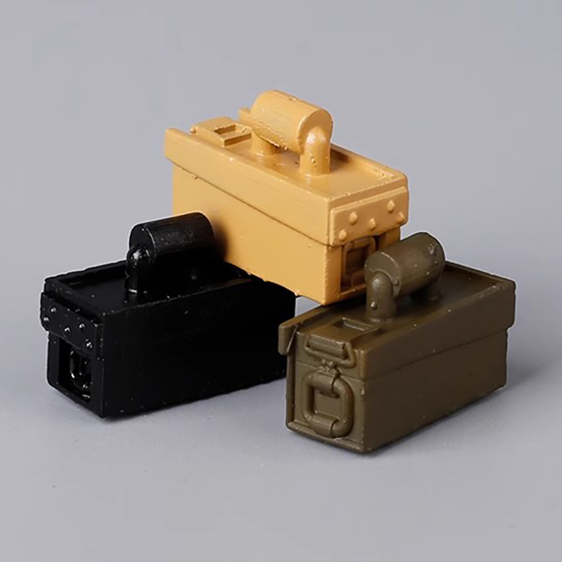 MOC WW2 żołnierze wojskowi MG3 – 3D Printing Lego Bricks recenzja i cena