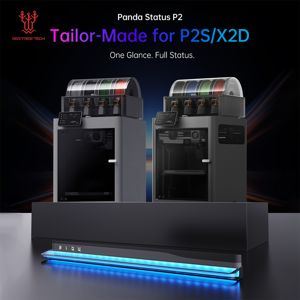 BIGTREETECH Panda Status P2 In – 3D Printing Bambu Lab recenzja i cena