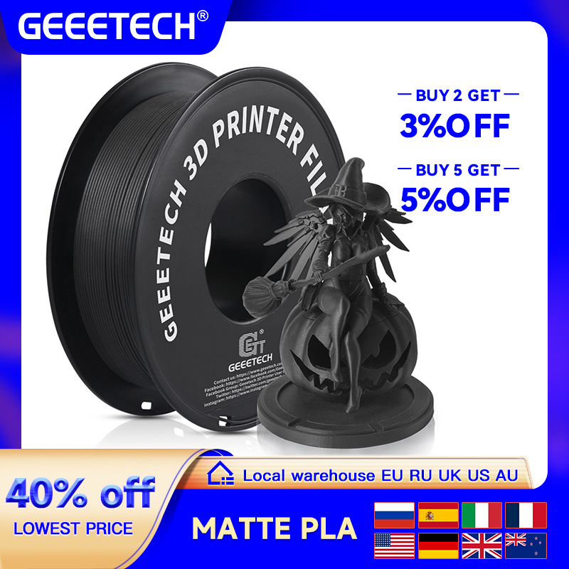 Filament do drukarki 3D Geeete – 3D Printing Nylon recenzja i cena