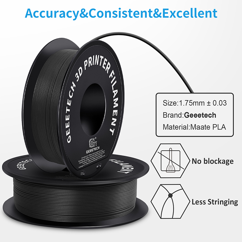 Filament do drukarki 3D Geeete – 3D Printing Nylon recenzja i cena