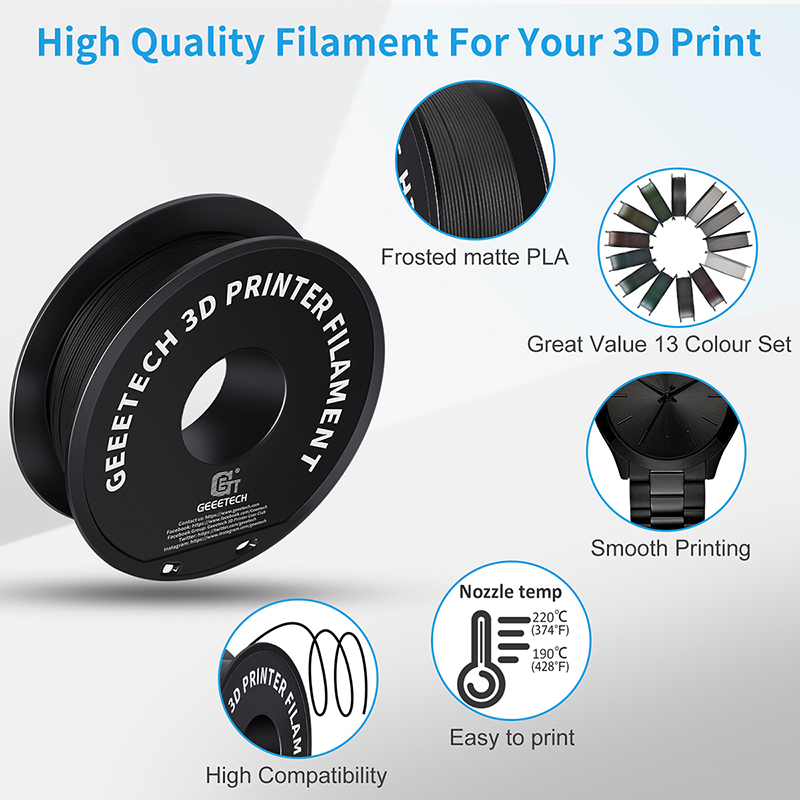 Filament do drukarki 3D Geeete – 3D Printing Nylon recenzja i cena