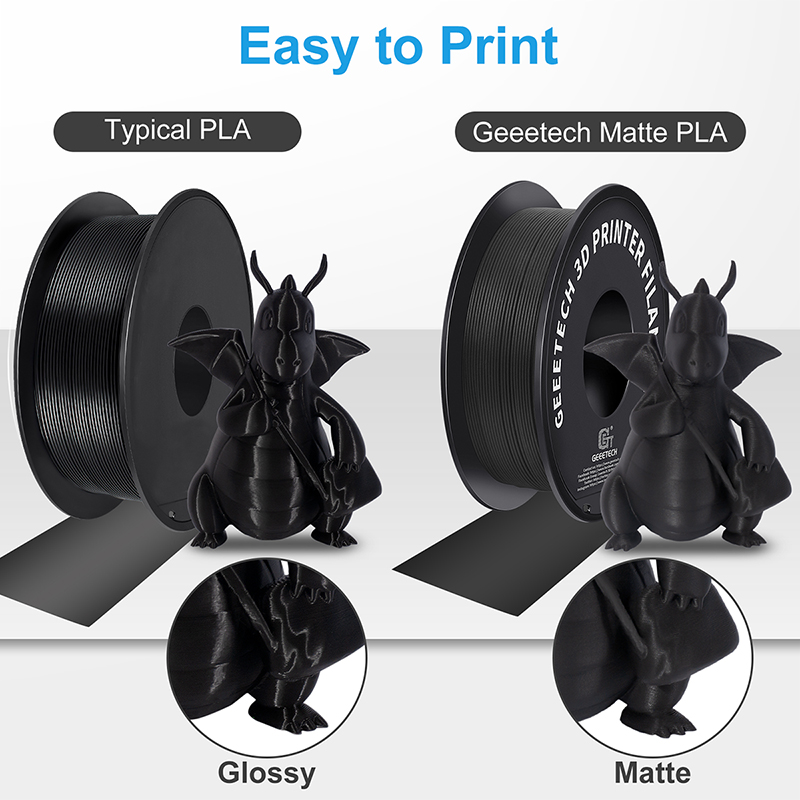 Filament do drukarki 3D Geeete – 3D Printing Nylon recenzja i cena