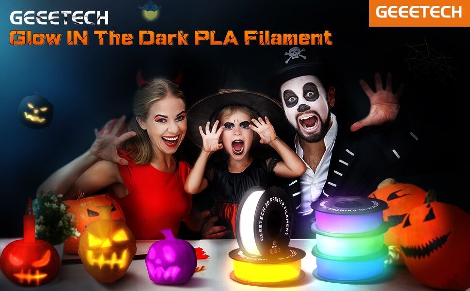 GEEETECH Glow PLA 1.75mm 1kg Ś – 3D Printing Nylon recenzja i cena