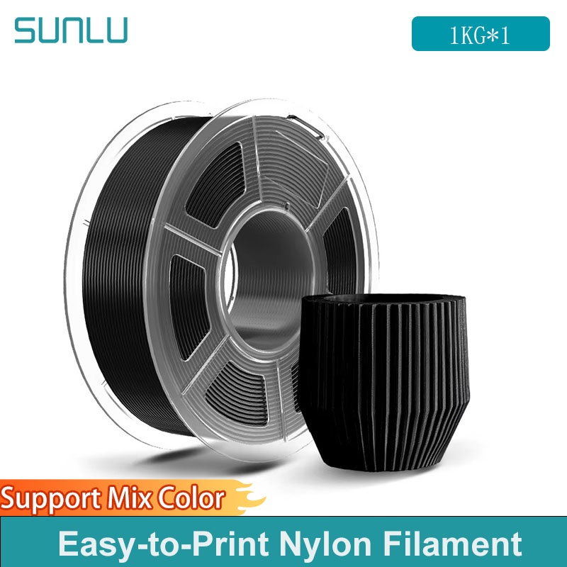 SUNLU 1KG Łatwy do wydrukowani – 3D Printing Nylon recenzja i cena